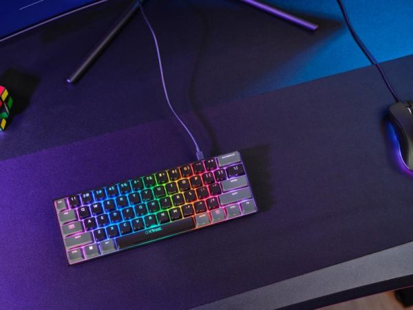 Tastatura mecanica cu fir Trust GXT 867 Acira, USB 2.0. - imagine 13