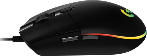 Logitech mouse cu fir G102 RGB, 6 butoane, 8000 dpi, - imagine 9