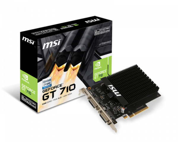 Placa video MSI GeForce® GT 710 2GD3H H2D, 2GB DDR3, - imagine 6