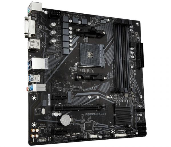 Placa de baza Gigabyte A520M DS3H, Socket AM4 - imagine 7