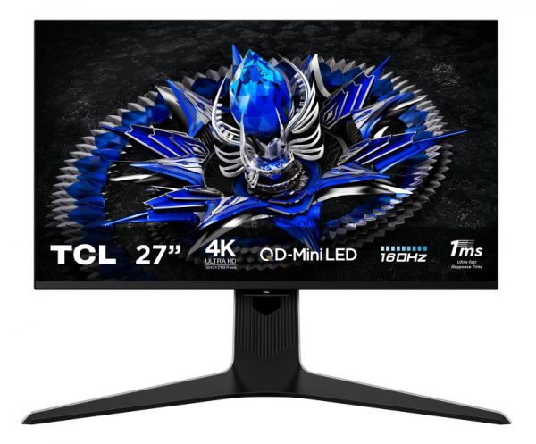Monitor TCL 27" 27R83U, Diagonal (inch): 27, Diagonal (cm): 69, - imagine 3