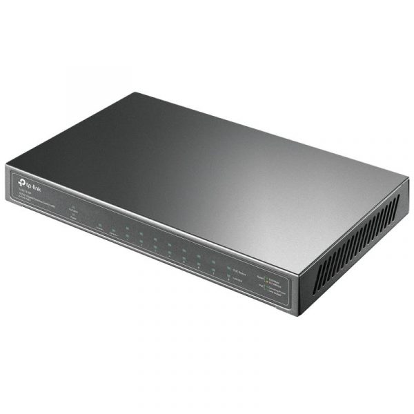 Switch TP-Link TL-SG1210P, 10 port, 10/100/1000Mbps - imagine 7