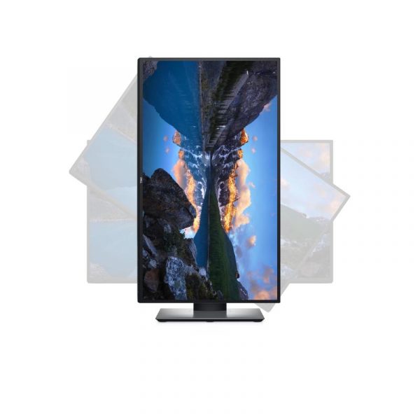 Monitor LED Dell U2520D, 25inch, IPS QHD, 8ms, 60Hz, alb - imagine 16