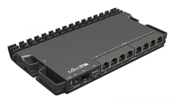 MIKROTIK, RB5009UG+S+IN Indoor router, Procesor: 350-1400 (auto) MHz 4 core, - imagine 6