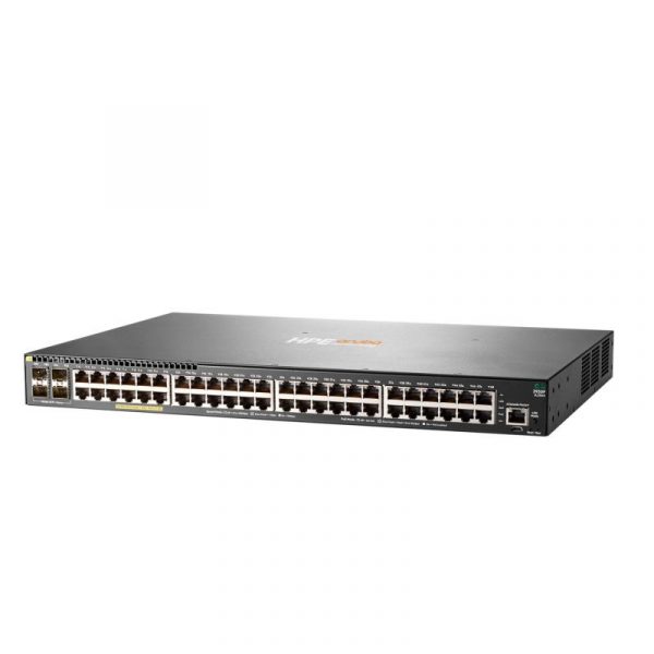HPE Aruba Networking 2930F 48G PoE+ 4SFP+ Switch - imagine 4