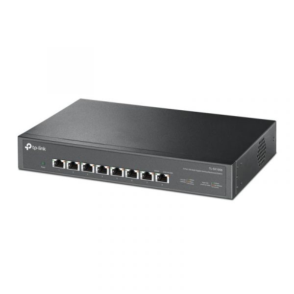 "8-Port 10G Multi-Gigabit Switch PORT: 8× 10G RJ45 Ports SPEC: - imagine 3
