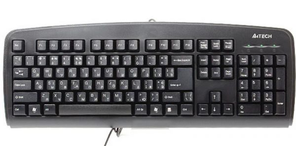 Tastatura A4TECH KB-720, USB, neagra - imagine 3