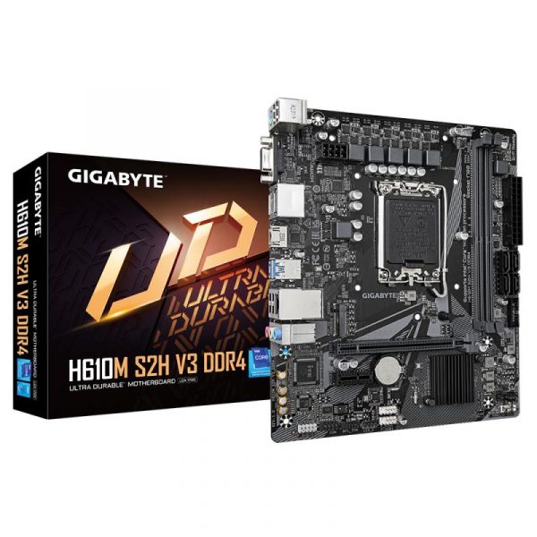 Placa de baza GIGABYTE H610M S2H V3 LGA1700 - imagine 7