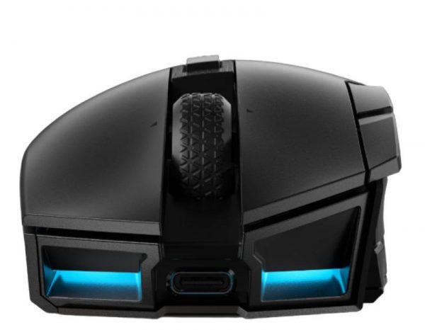 Mouse Gaming Corsair DARKSTAR WIRELESS negru - imagine 7