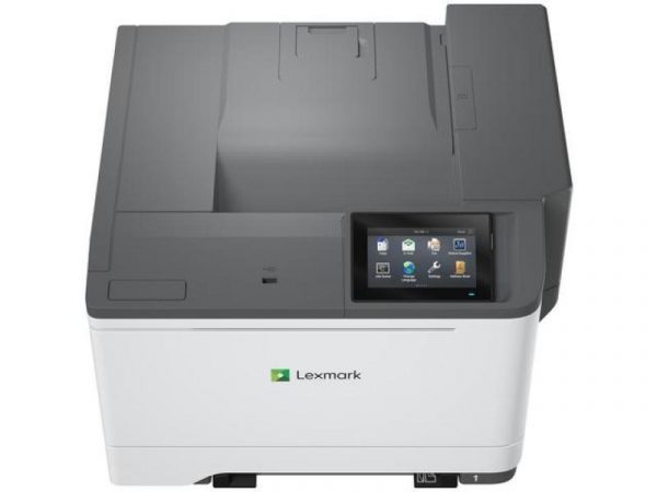 Imprimanta laser color Lexmark CS632dwe, A4, Grup de lucru mediu,Ecran - imagine 12