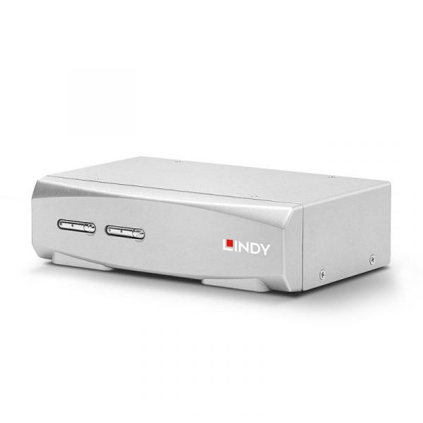 Lindy LY-39307 KVM Extender, 2 Port HDMI 4K60, USB 2.0 - imagine 11