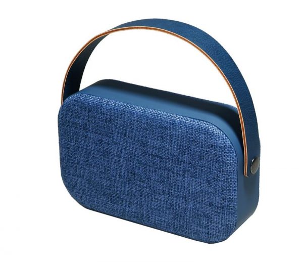 Boxa portabila Denver BTS-63BLUE, 2x3W RMS, Bluetooth 4.1, 3.5mm AUX - imagine 4