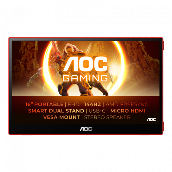 Monitor AOC 15.6" 16G3 - imagine 3