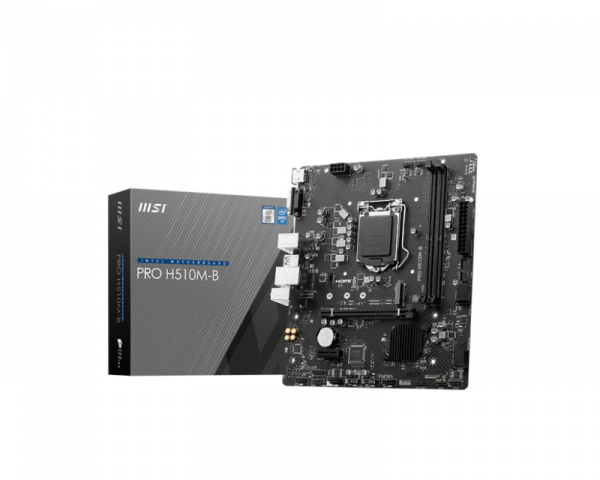 Placa de baza MSI PRO H510M-B 2x DDR4, LGA 1200 - imagine 5