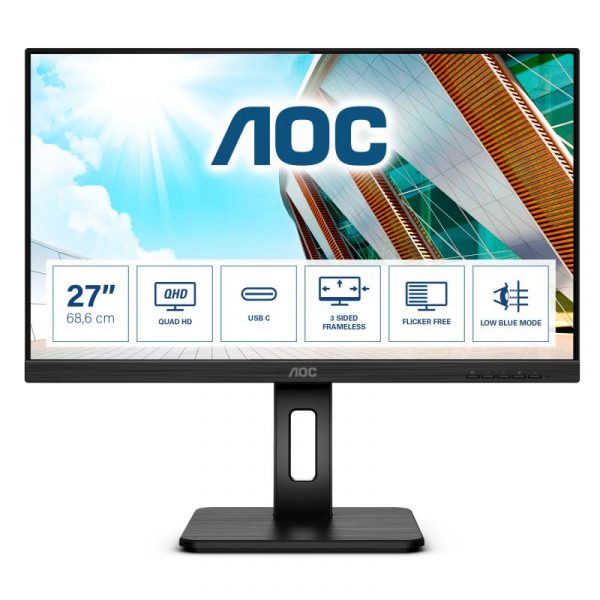 Monitor AOC 27" Q27P2CA - imagine 4