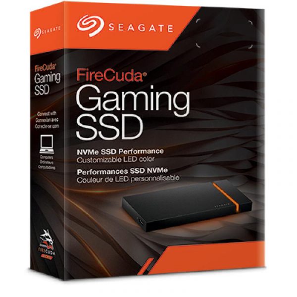 SSD Extern LaCie FireCuda Gaming  2TB  negru - imagine 3