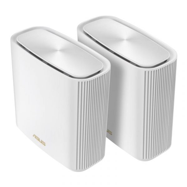 Asus Tri band home Mesh ZENwifi system, XT9, White; 2 - imagine 6