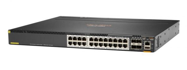 HPE Aruba Networking CX 6300M 24-port HPE Smart Rate 1/2.5/5GbE - imagine 6