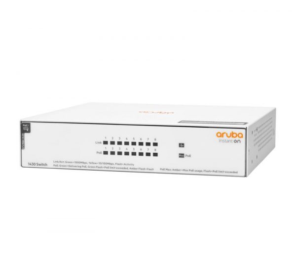 HPE Networking Instant On Switch 8p Gigabit CL4 PoE 64W - imagine 11