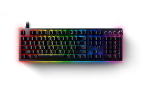 Tastatura Razer Huntsman V2 Analog, gaming, neagra - imagine 7
