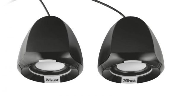 Boxe Stereo Trust Polo Compact 2.0 Speaker, 8W, negru - imagine 12