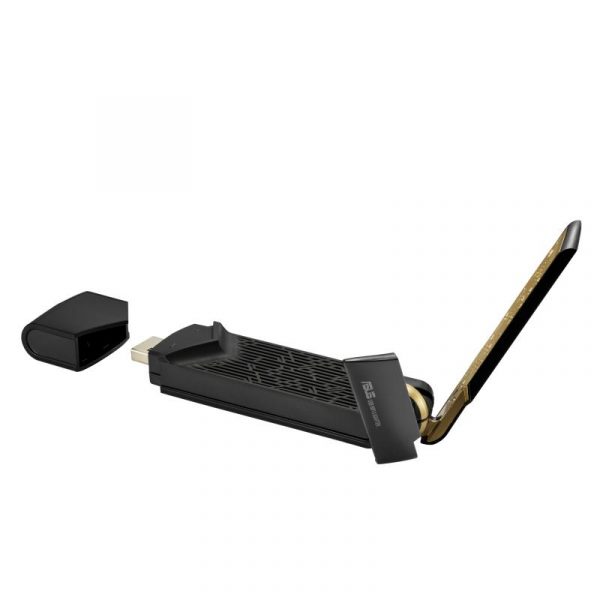 Adaptor wireless ASUS USB-AX56, AX1800, WiFI 6, Dual Band - imagine 10