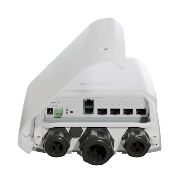 Mikrotik CRS305-1G-4S+OUT FIBERBOX PLUS, Procesor: 800 MHz dual core, Sistem - imagine 8
