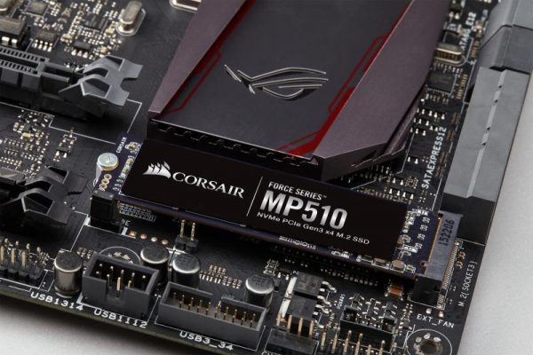 SSD CORSAIR FORCE SERIES MP510 960GB M.2 NVME - imagine 10