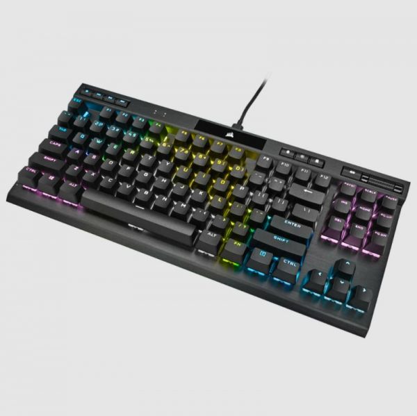 Tastatura Gaming Mecanica Corsair K70 RGB TKL Champion, RGB, USB-C, - imagine 8