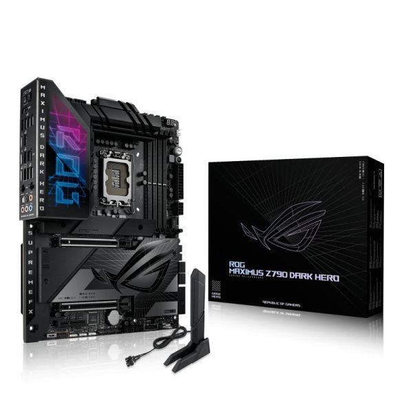 Placa de baza ASUS ROG MAXIMUS Z790 DARK HERO LGA1700 - imagine 4