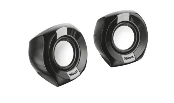 Boxe Stereo Trust Polo Compact 2.0 Speaker, 8W, negru - imagine 10