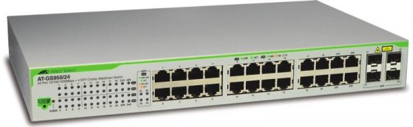 Switch ALLIED TELESIS GS950, 24 port, 10/100/1000 Mbps - imagine 4