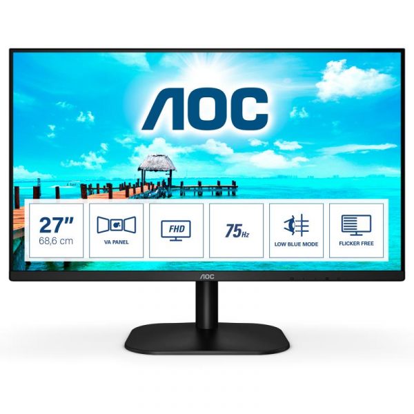 Monitor AOC 27" 27B2DM - imagine 4