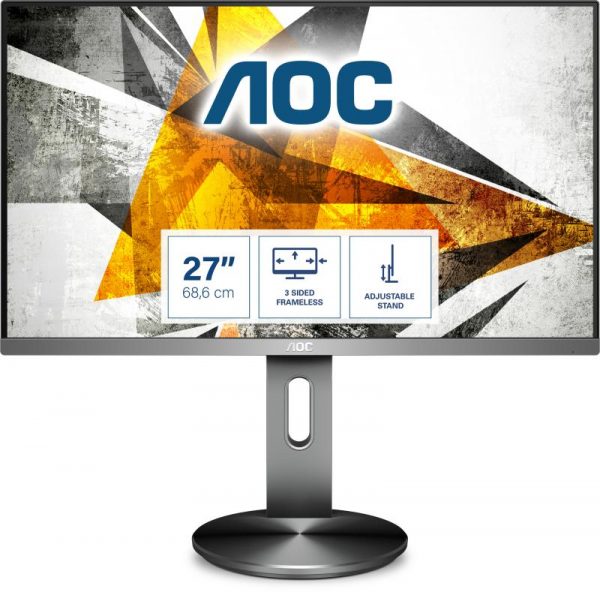 Monitor AOC 27" I2790PQU/BT - imagine 5