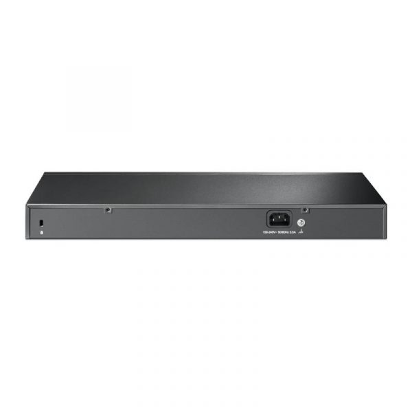"28-Port Gigabit Easy Smart Switch with 24-Port PoE+ PORT: 24× - imagine 8
