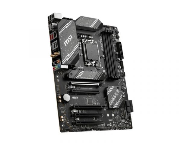 Placa de baza MSI B760 GAMING PLUS WIFI LGA1700 - imagine 9