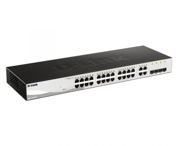 Switch D-Link DGS-1210-28, 24 port, 10/100/1000 Mbps - imagine 7