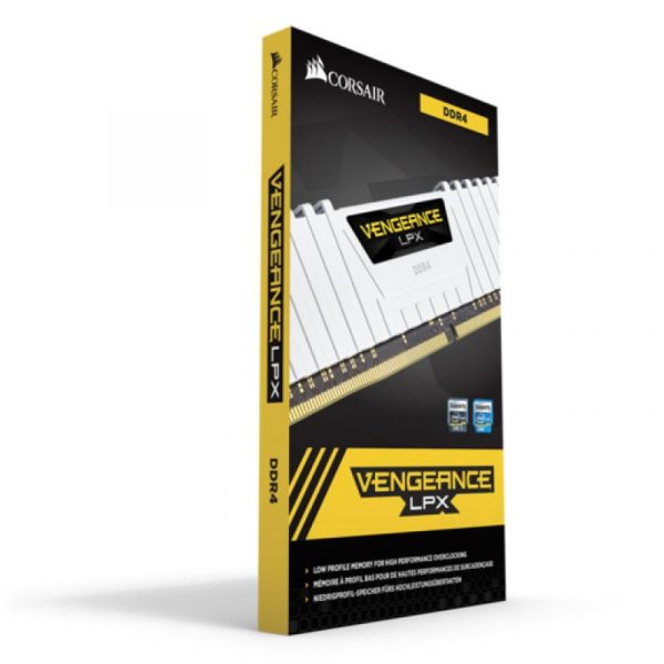 Memorie RAM Corsair Vengeance LPX White 16GB DDR4 3200MHz CL16 - imagine 8