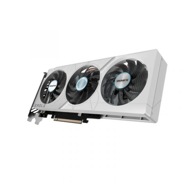 Placa video GIGABYTE GeForce RTX 4060 EAGLE OC ICE 8GB - imagine 16