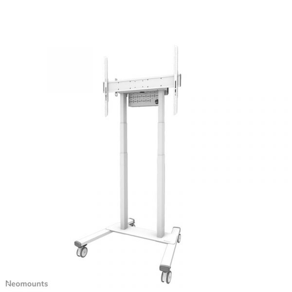 Stand mobil motorizat Neomounts by Newstar, 37"-100", 110 kg, VESA 800x600, alb - imagine 10