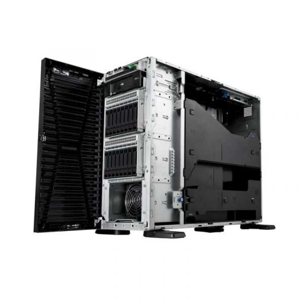 HPE ProLiant ML110 Gen11 4510 2.4GHz 12c 1P 32GB-R 4LFF - imagine 3