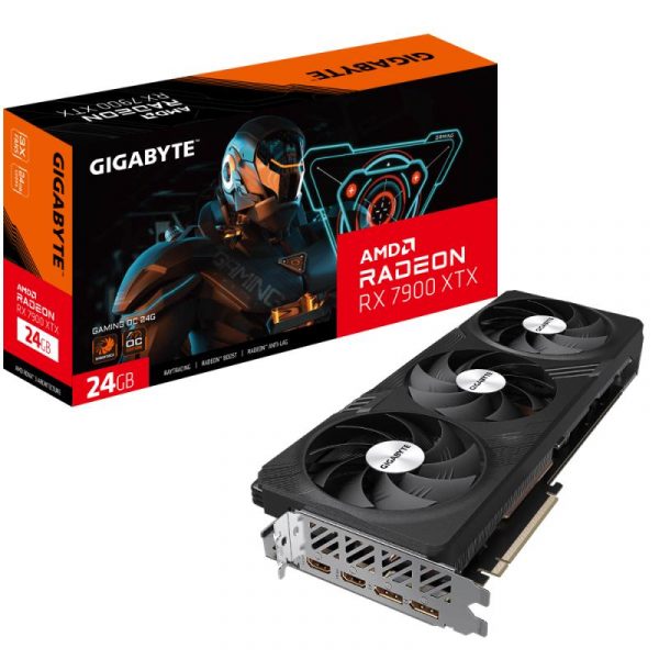 Placa video Gigabyte Radeon RX7900 XTX GAMING OC 24G - imagine 16