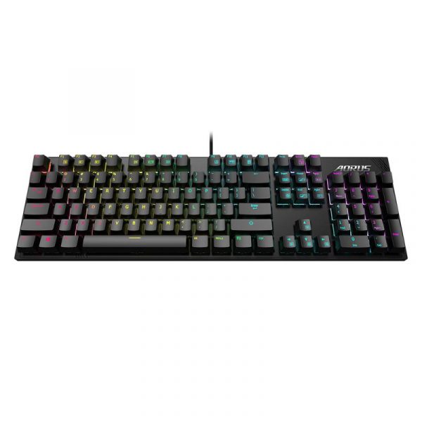 Tastatura Gaming Gigabyte AORUS K1 Cherry MX Red  Mechanical - imagine 9