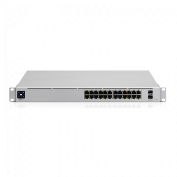 Switch Ubiquiti UniFi pro USW-PRO-24, 24 port, 10/100/1000 Mbps - imagine 3