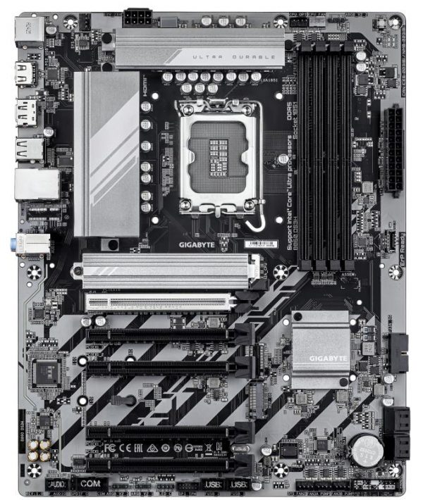 Placa de Baza GIGABYTE B860 DS3H LGA1851, 4x DDR5, 1x - imagine 4