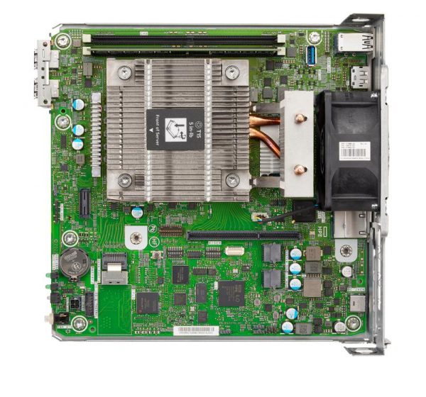 HPE ProLiant MicroServer Gen10 Plus v2 E-2314 4-core 16GB-U VROC - imagine 13