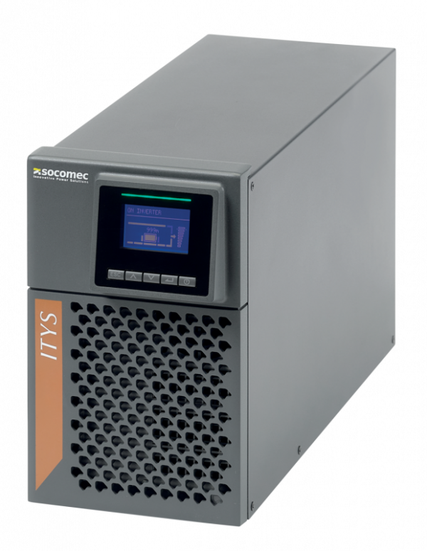 SOCOMEC  ITYS 1000VA VFI UPS 1/1 PF=1 WITH BATTERY - imagine 3
