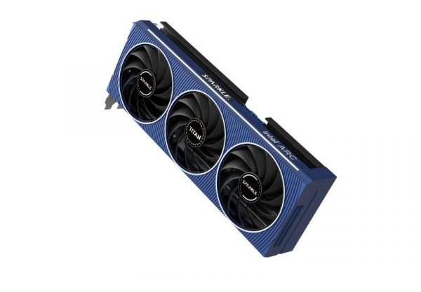 Placa Video INTEL SPARKLE ARC A770 TITAN OC Edition 16GB - imagine 14