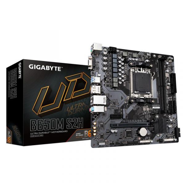 Placa de Baza GIGABYTE B650M S2H 1.0 AM5 - imagine 5