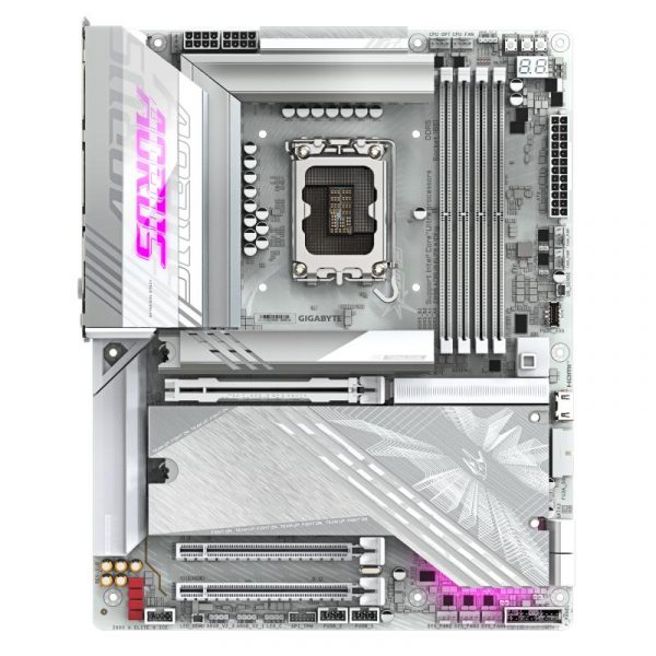 Placa de Baza GIGABYTE Z890 AORUS ELITE X ICE LGA1851 - imagine 10